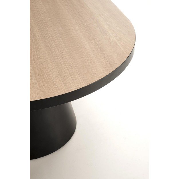 GIACOMO table natural/black 1