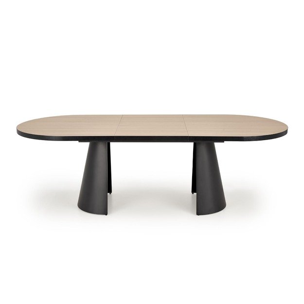 GIACOMO table natural/black 5