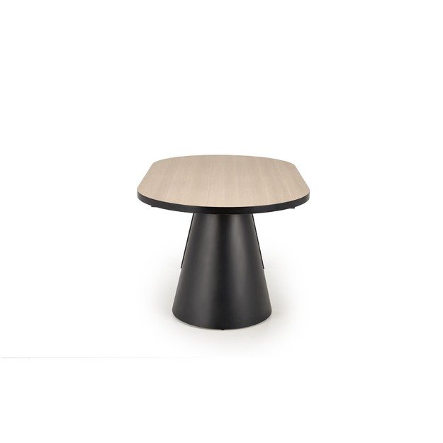 GIACOMO table natural/black 9