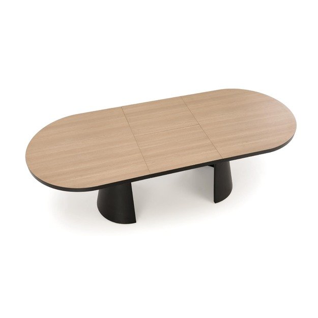 GIACOMO table natural/black 4