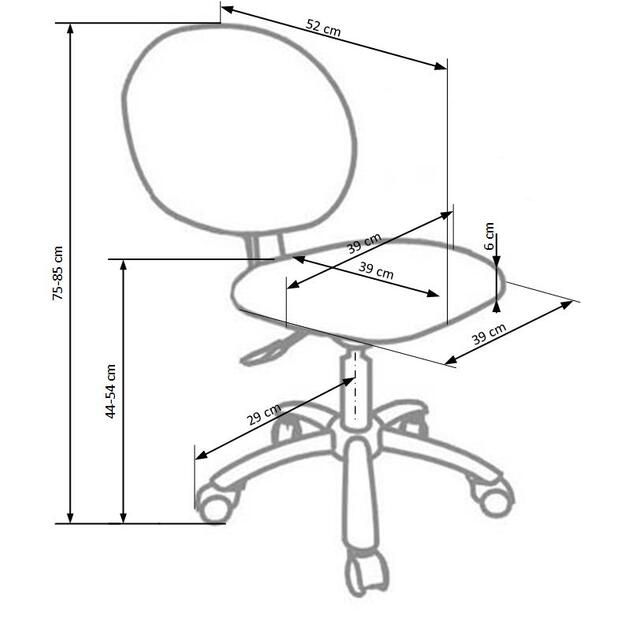 GOL chair color: green 4