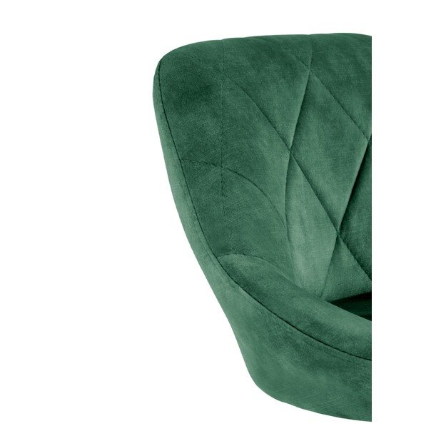 H101 bar stool dark green 11