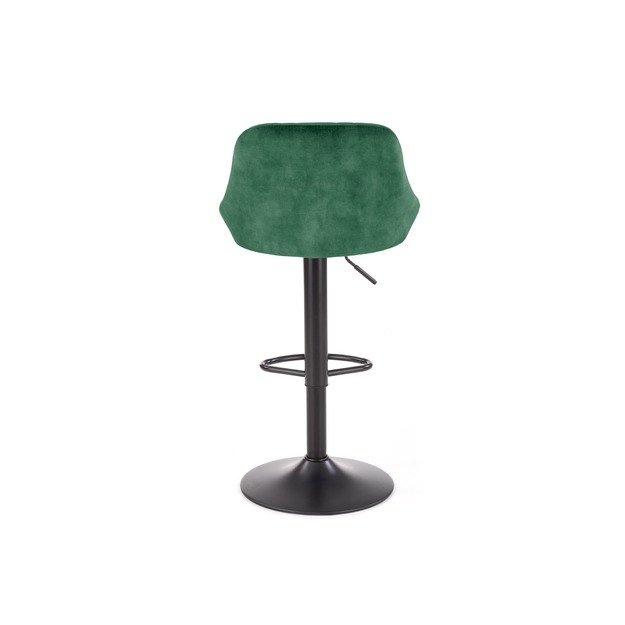 H101 bar stool dark green 8