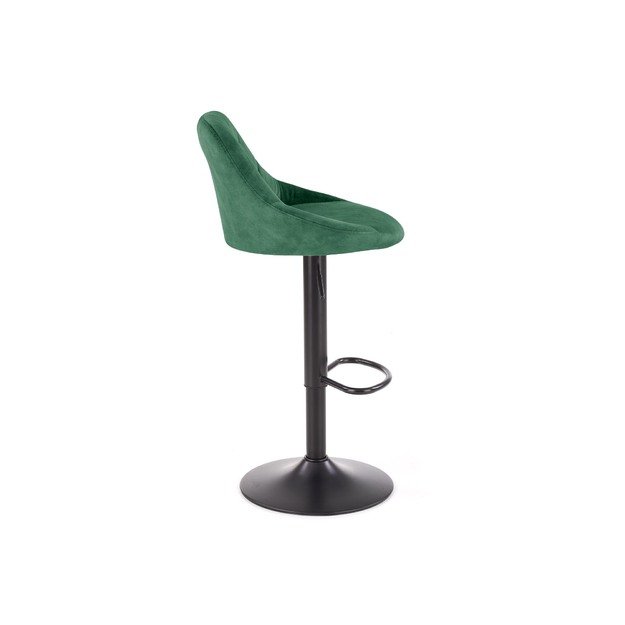 H101 bar stool dark green 9