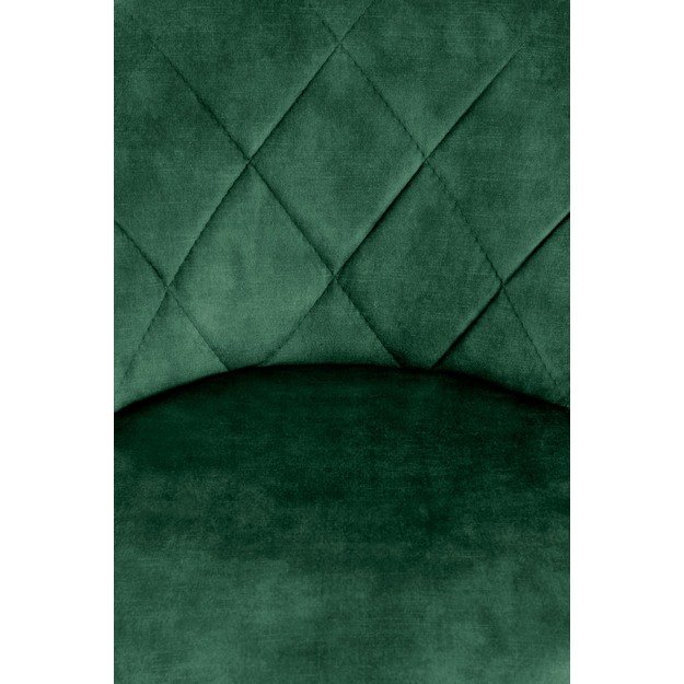 H101 bar stool dark green 5