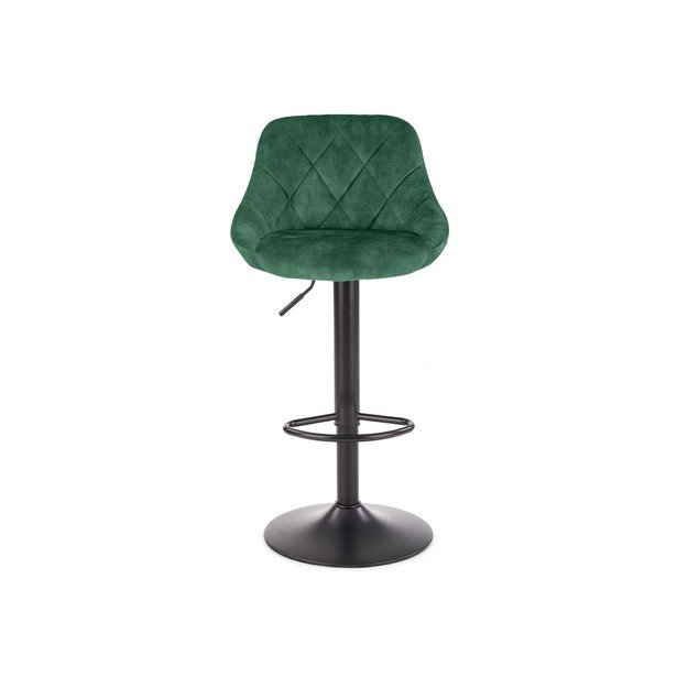 H101 bar stool dark green 14