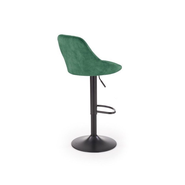 H101 bar stool dark green 10