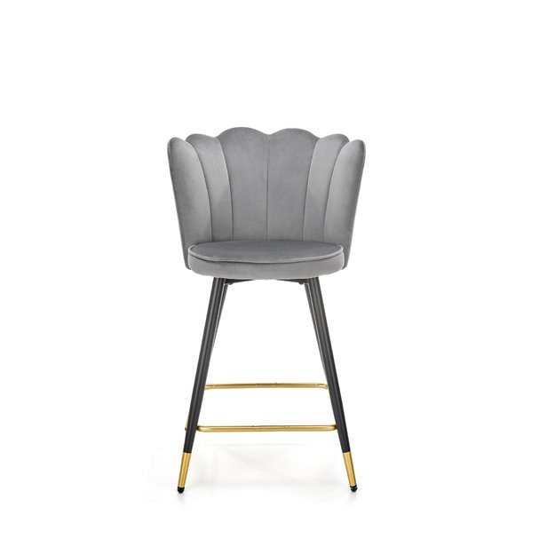 H106 bar stool, color: grey 6