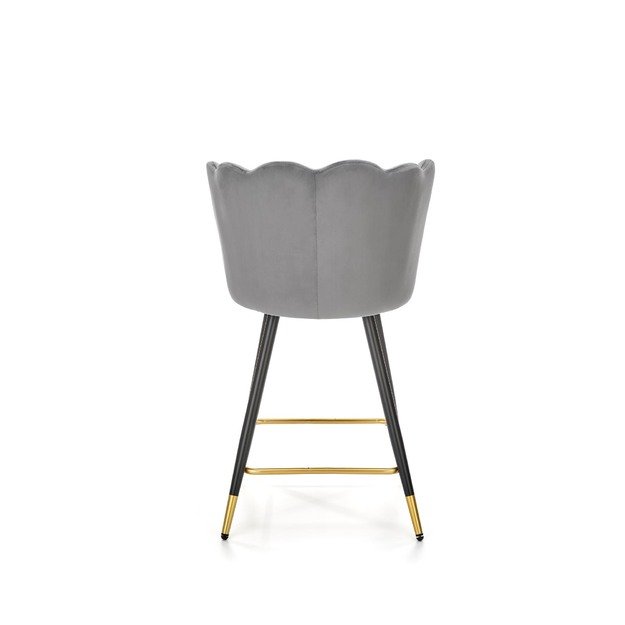 H106 bar stool, color: grey 8