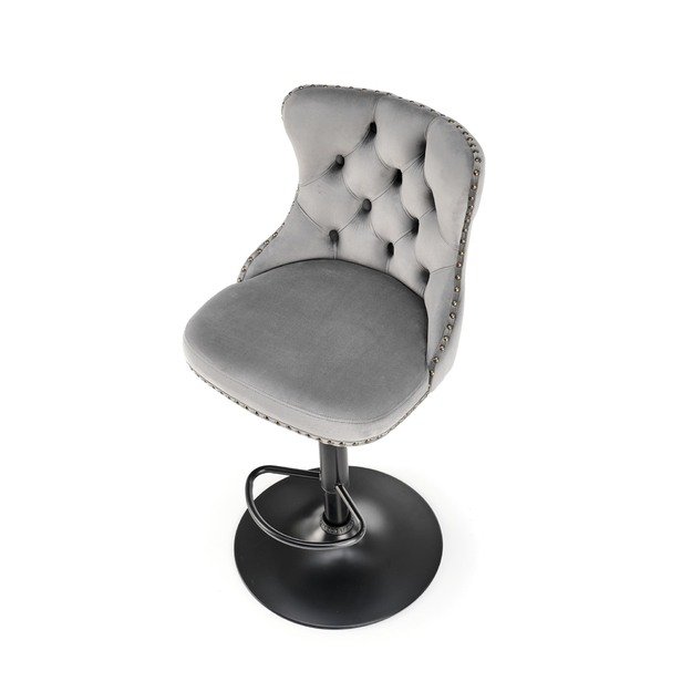 H117 bar stool, grey 7