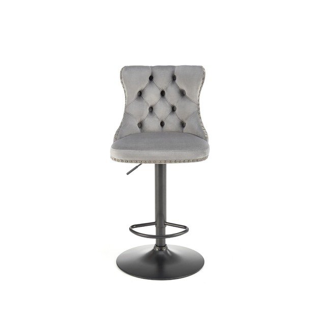 H117 bar stool, grey 6