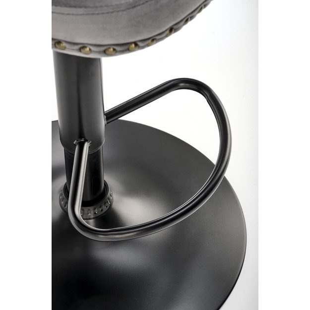 H117 bar stool, grey 3