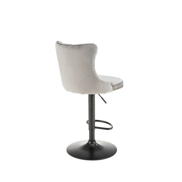 H117 bar stool, grey 9
