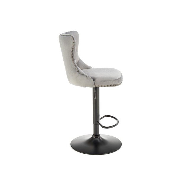 H117 bar stool, grey 2