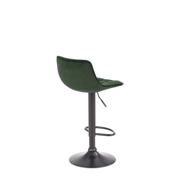 H95 bar stool, color: dark green 14