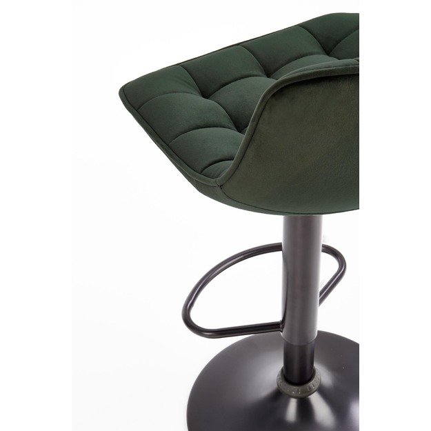 H95 bar stool, color: dark green 5