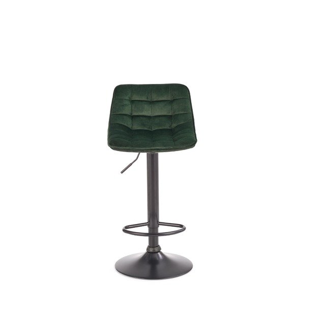 H95 bar stool, color: dark green 19