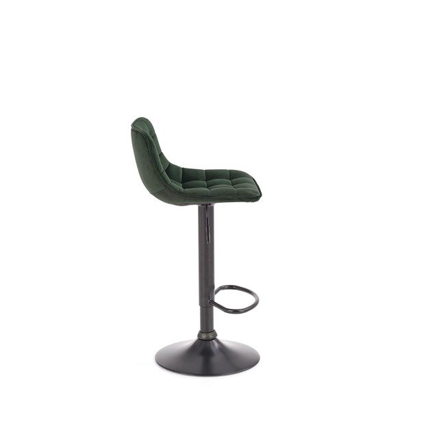 H95 bar stool, color: dark green 13