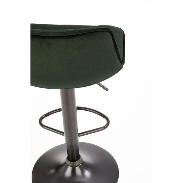 H95 bar stool, color: dark green 7
