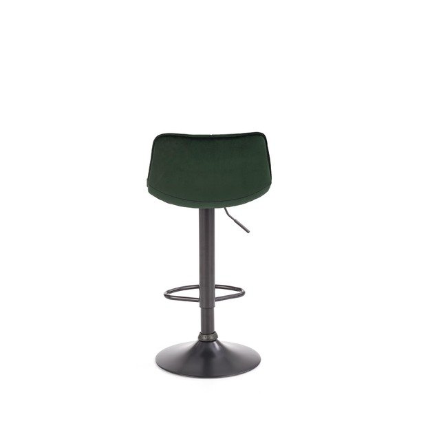 H95 bar stool, color: dark green 1