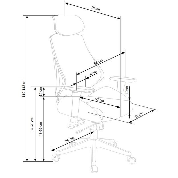 HASEL o. chair