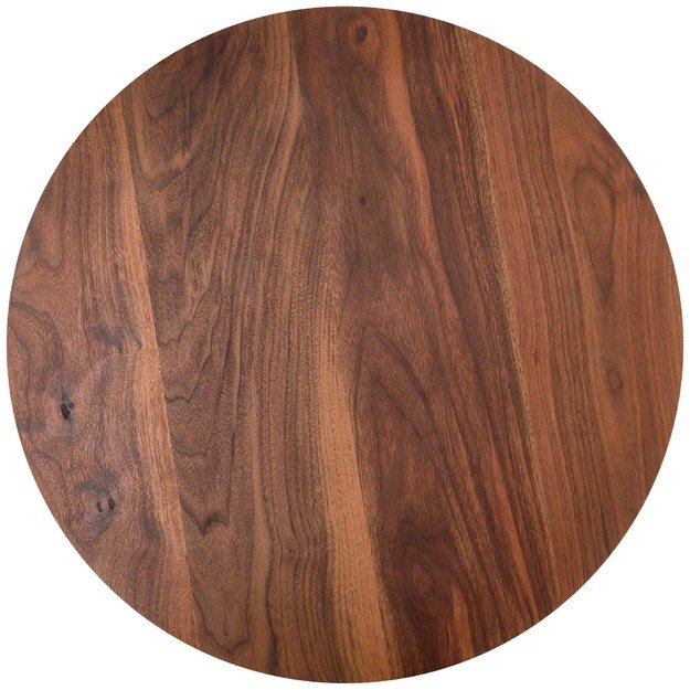 JAVA set of 2 c. tables, walnut / black 10