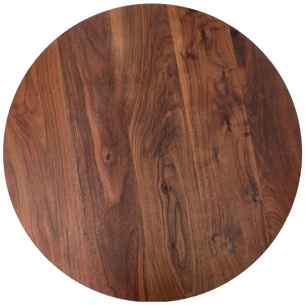 JAVA set of 2 c. tables, walnut / black 9