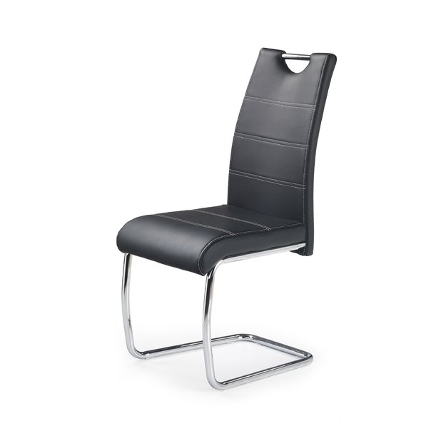 K211 chair, color: black