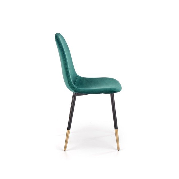 K379 chair, color: dark green 13