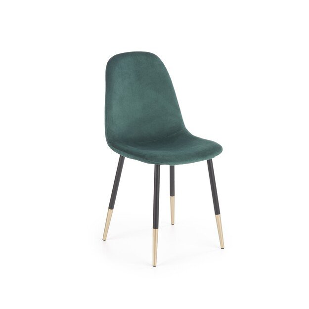 K379 chair, color: dark green