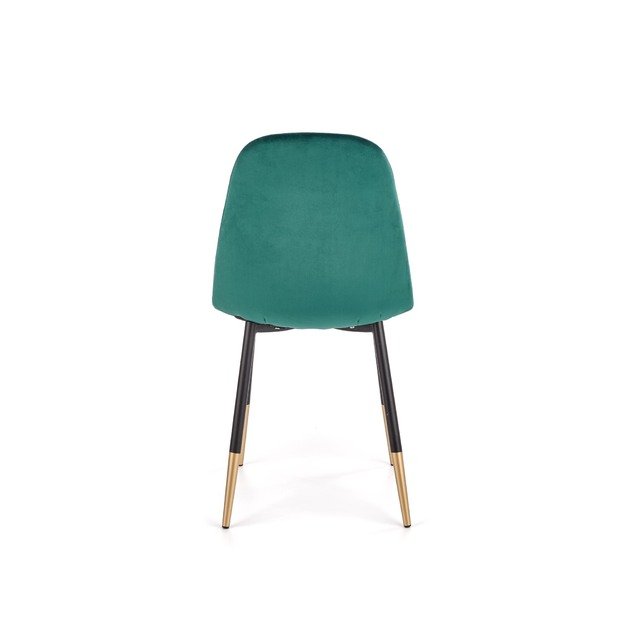 K379 chair, color: dark green 11