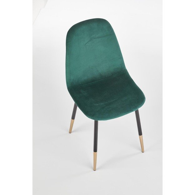 K379 chair, color: dark green 10