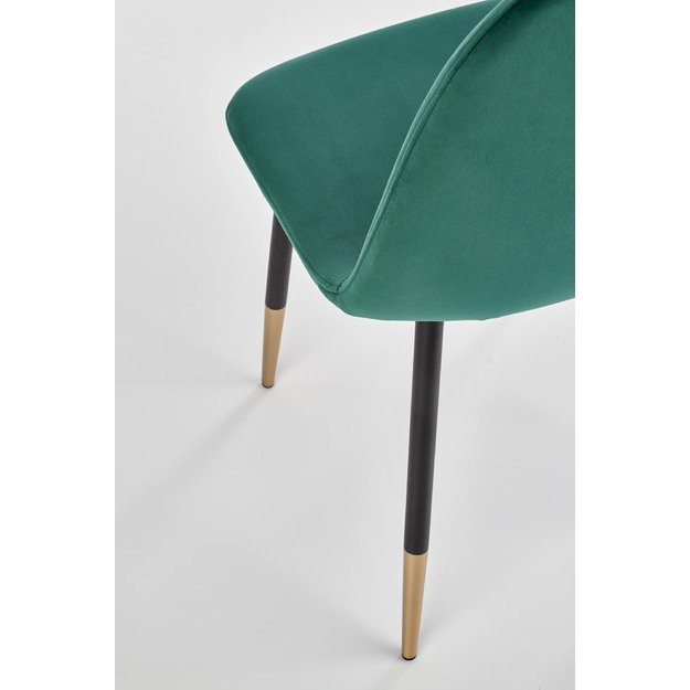 K379 chair, color: dark green 15