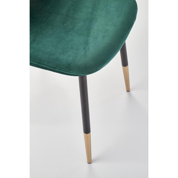 K379 chair, color: dark green 16