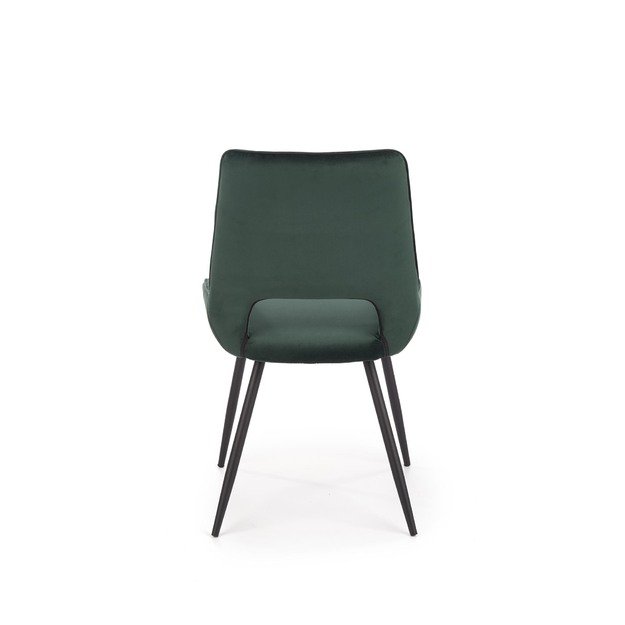 K404 chair, color: dark green 9