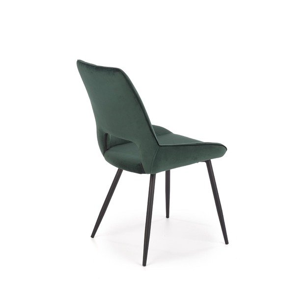 K404 chair, color: dark green 3