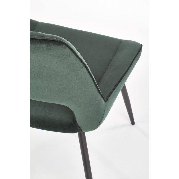 K404 chair, color: dark green 5