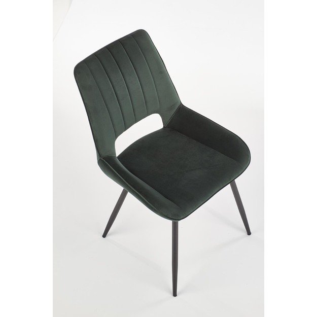 K404 chair, color: dark green 8