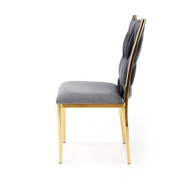 K436 chair color: grey / gold 8