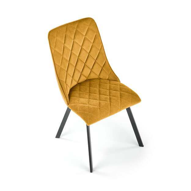K450 chair color: mustard 6