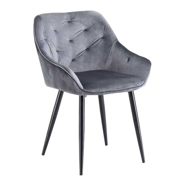 K487 chair grey