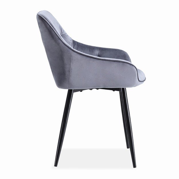 K487 chair grey 3