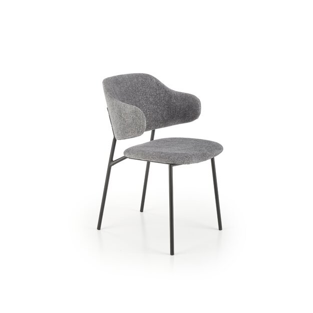 K497 chair, light grey