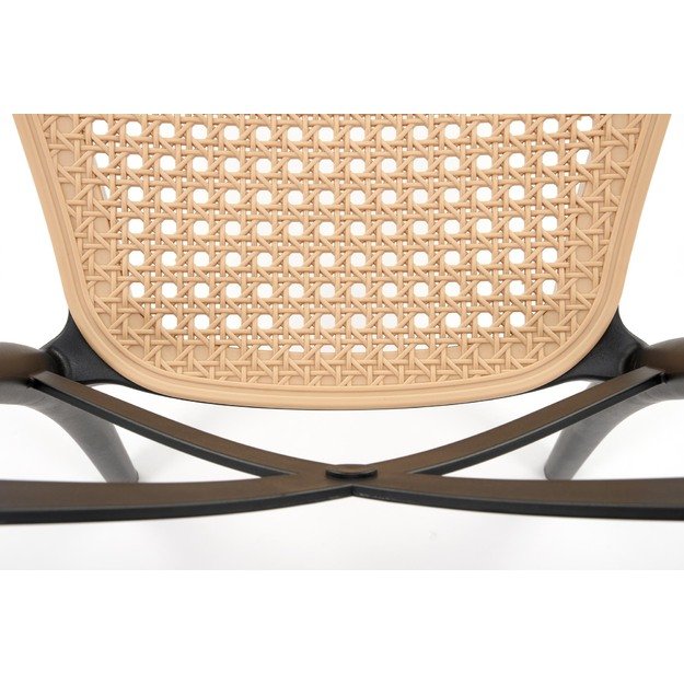 K512 chair black / brown 9