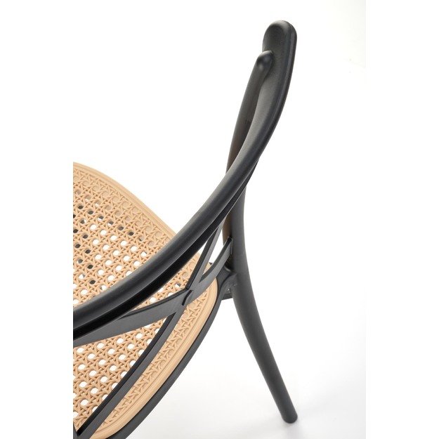 K512 chair black / brown 8