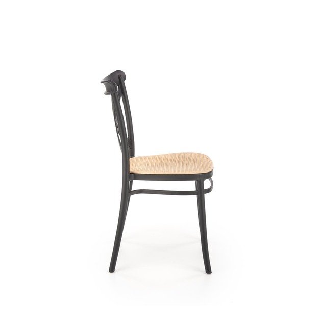 K512 chair black / brown 5