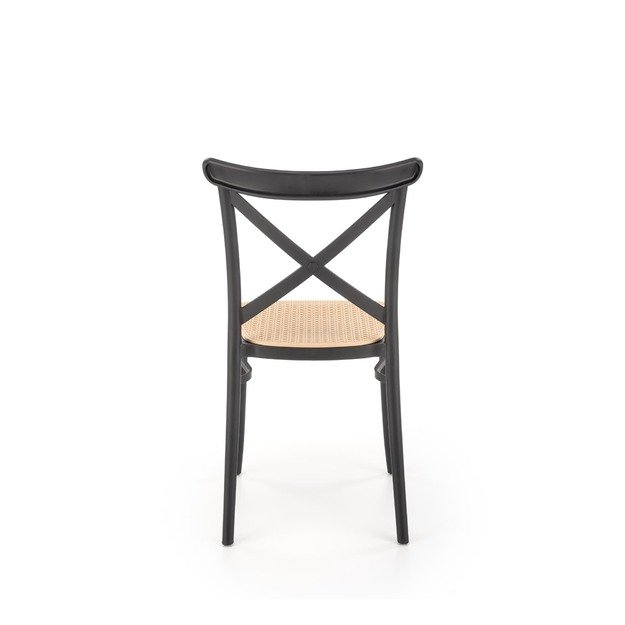 K512 chair black / brown 2