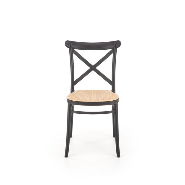 K512 chair black / brown 10