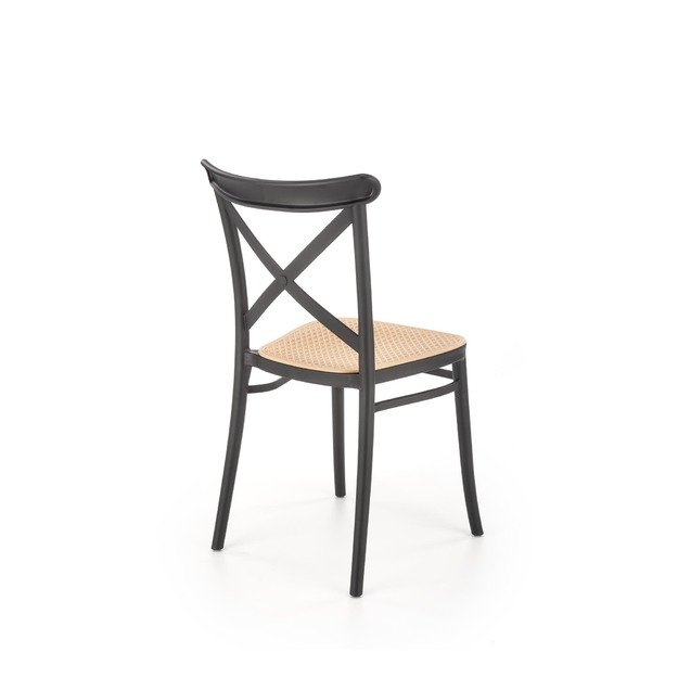 K512 chair black / brown 6