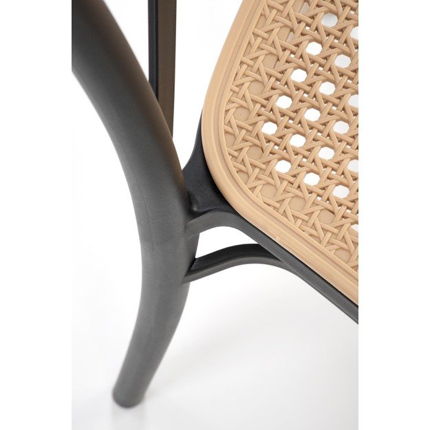 K512 chair black / brown 7